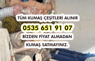 Depoda Kalan Kumaşları Satmak