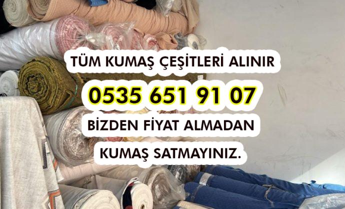 Depoda Kalan Kumaşları Satmak