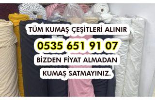 Dikimimde Kalmış Kumaşları Kim Alır