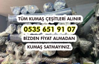 Fazla Gelen Kumaşları Satın Alan Firma
