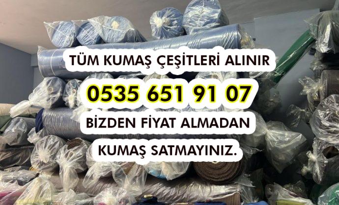 Fazla Gelen Kumaşları Satın Alan Firma
