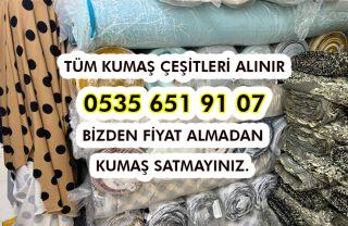 Gözden Çıkardığım Kumaşları Satmak