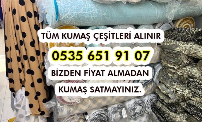 Gözden Çıkardığım Kumaşları Satmak
