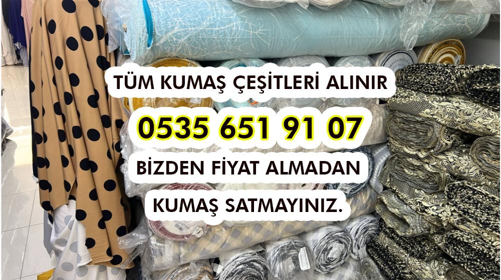 Gözden Çıkardığım Kumaşları Satmak