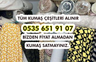Gözden Çıkarılmış Kumaşları Kim Alır?