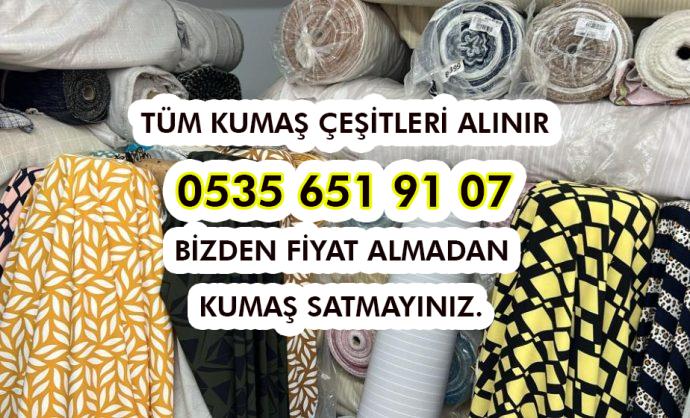 Gözden Çıkarılmış Kumaşları Kim Alır?