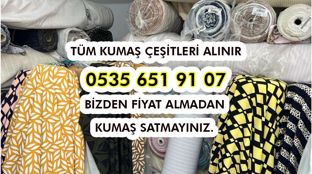 Gözden Çıkarılmış Kumaşları Kim Alır?