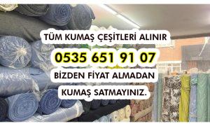 İstanbul'da Kumaş Satılacak Yerler