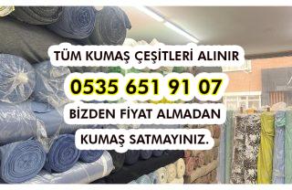 İstanbul'da Kumaş Satılacak Yerler