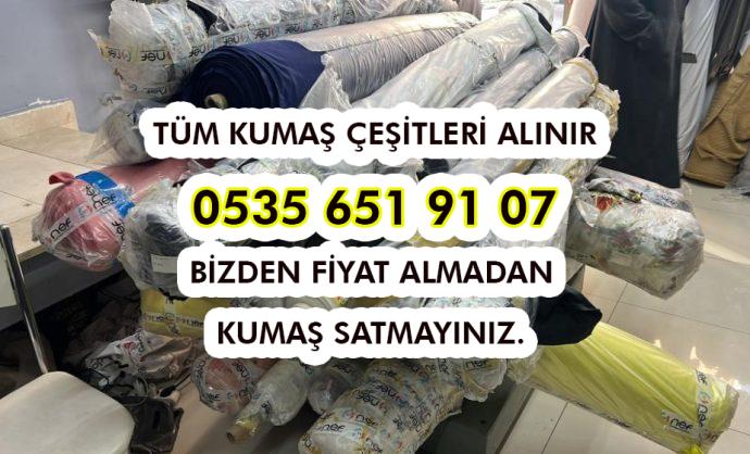 İstanbul'da Kumaş Satılacak Yerler