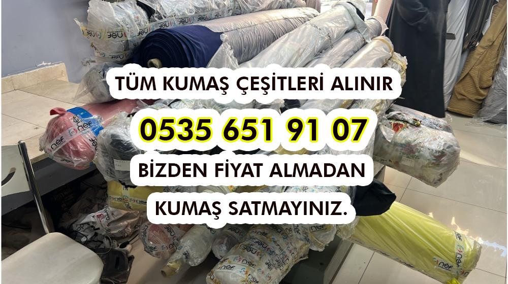 İstanbul'da Kumaş Satılacak Yerler