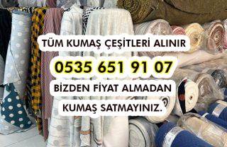 İstanbul'da Top ve Parça Kumaş Alımı Yapanlar