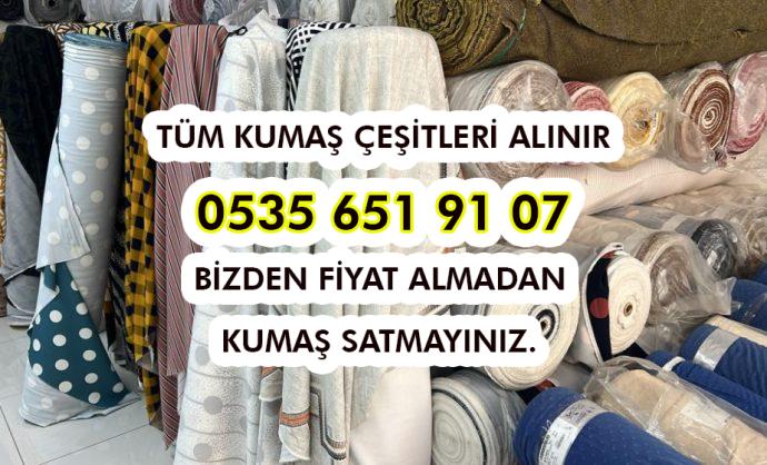 İstanbul'da Top ve Parça Kumaş Alımı Yapanlar