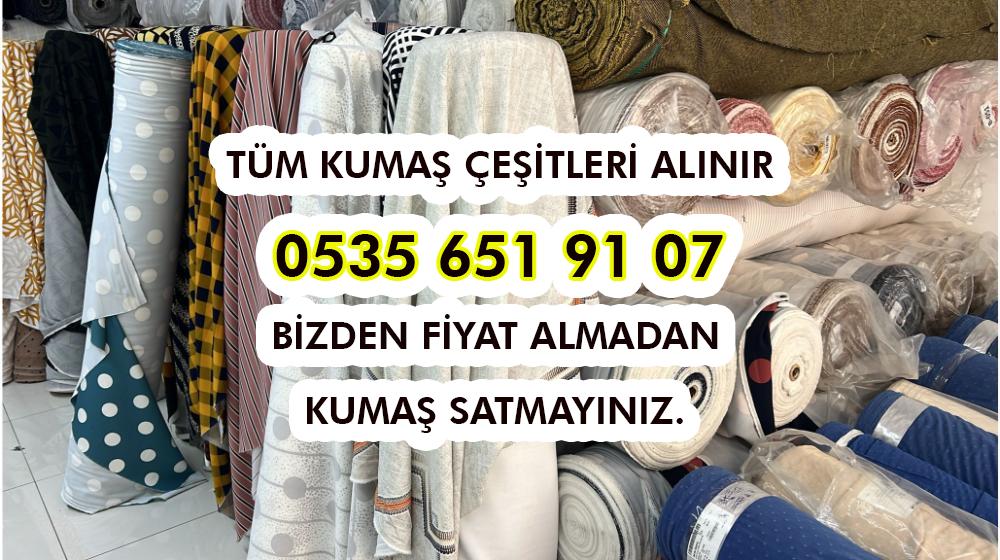 İstanbul'da Top ve Parça Kumaş Alımı Yapanlar