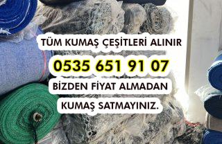 İyi Fiyata Yüksek Metrajlı Kumaş Alanlar
