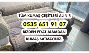 Kapanan Firmanın Kumaşları Alanlar