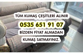 Kapanan Firmanın Kumaşları Alanlar