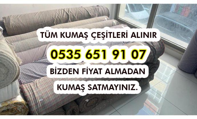 Kapanan Firmanın Kumaşları Alanlar