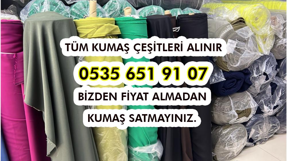 Karışık Spot Kumaş Alan Yerler