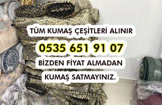 Karışık Tekleme Kumaş Alımı