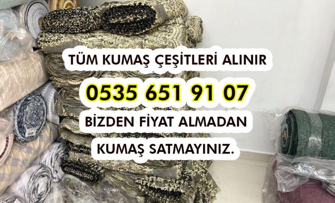Karışık Tekleme Kumaş Alımı