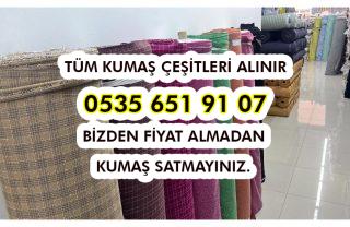 Kumaş Parçalarını Kimler Alıyor