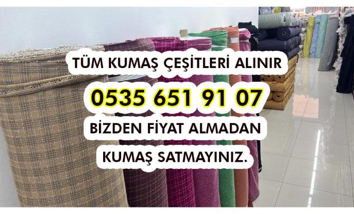 Kumaş Parçalarını Kimler Alıyor