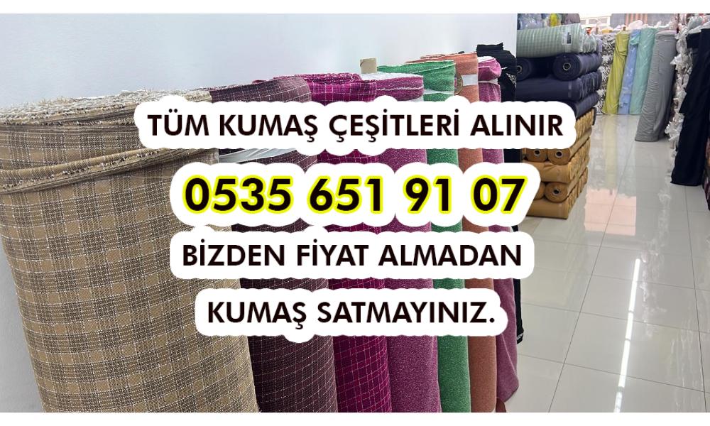 Kumaş Parçalarını Kimler Alıyor