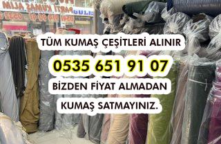 Kumaş Parçalarını Kimler Alıyor?