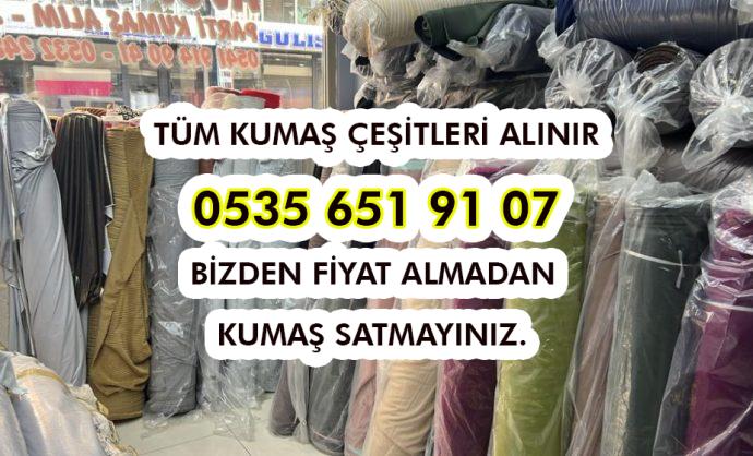 Kumaş Parçalarını Kimler Alıyor?