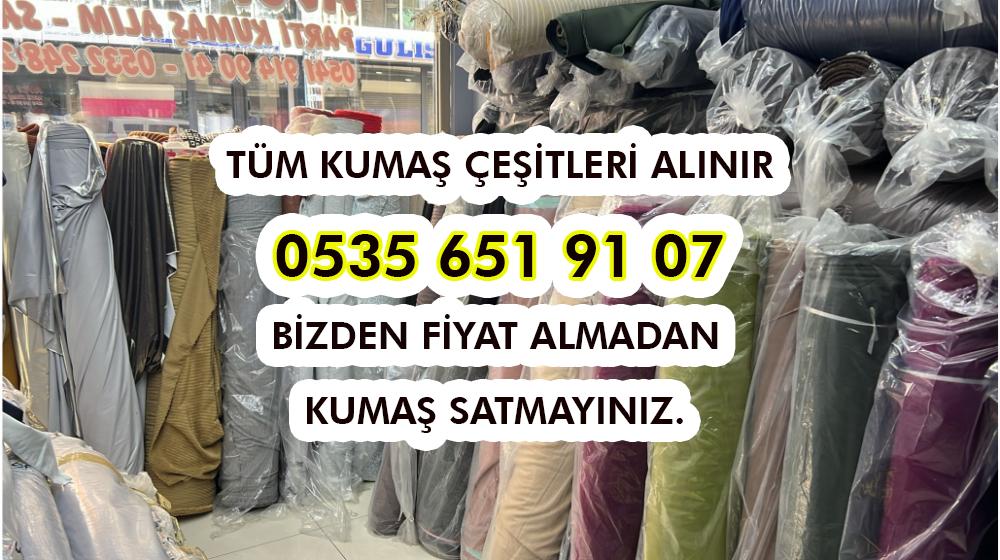 Kumaş Parçalarını Kimler Alıyor?