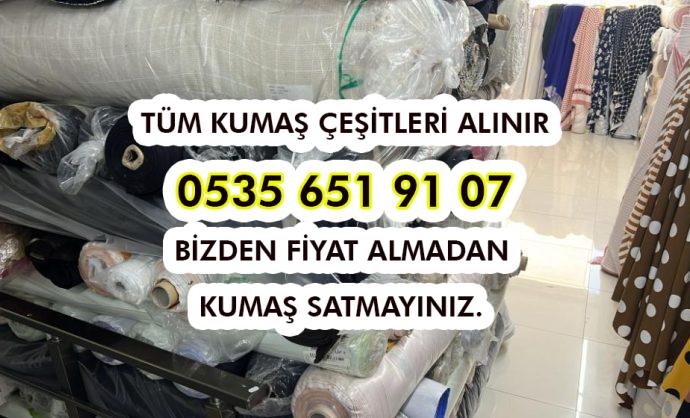Kumaşlar Genelde Nerelere Satılır?