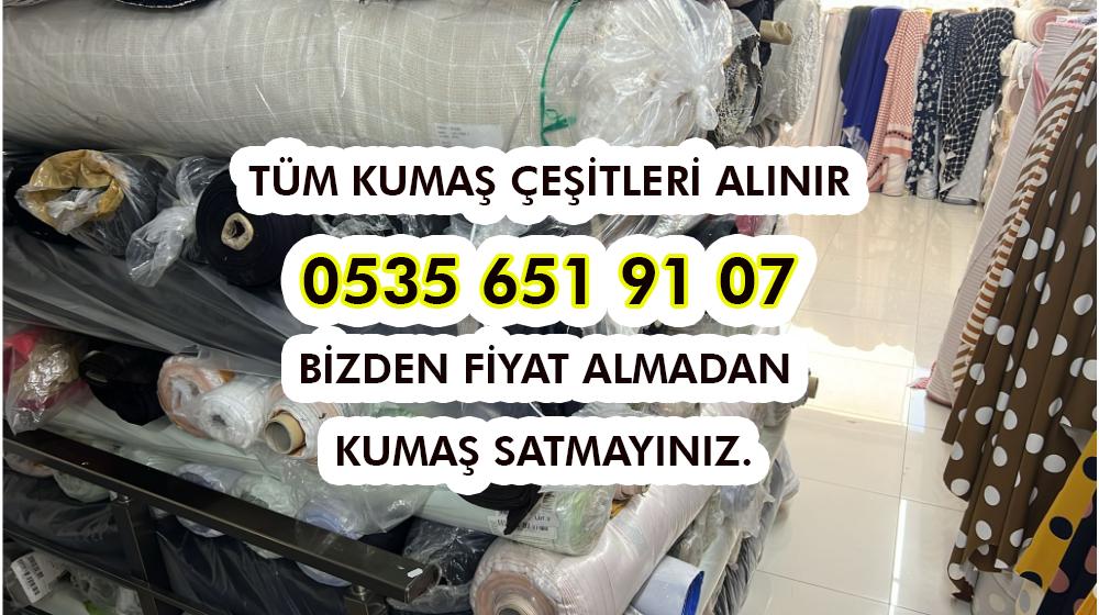 Kumaşlar Genelde Nerelere Satılır?