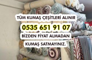 Kumaşlarımı Değerinde Kim Alır?
