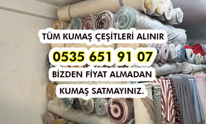 Kumaşlarımı Değerinde Kim Alır?