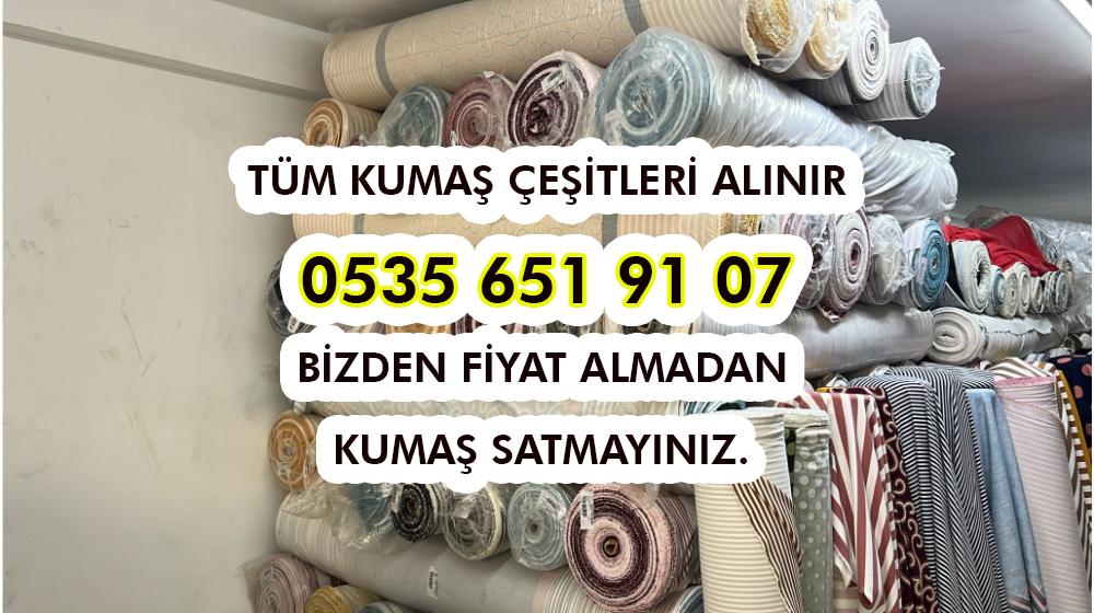 Kumaşlarımı Değerinde Kim Alır?