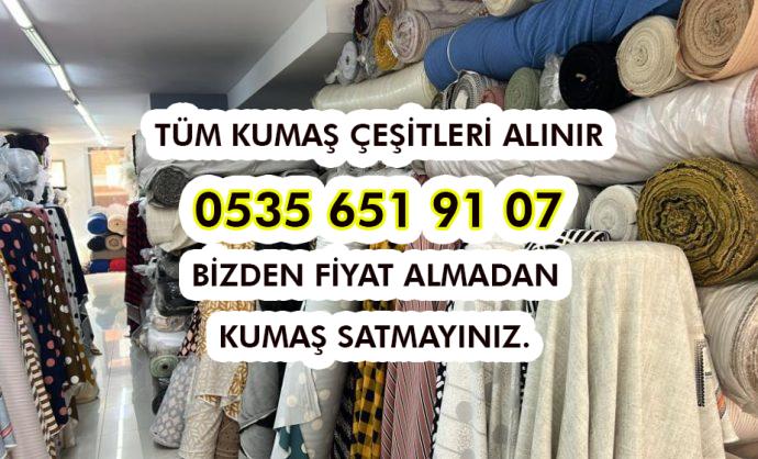 Temizleme Kumaş Alımı Yapanlar