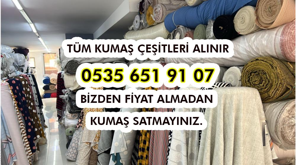 Temizleme Kumaş Alımı Yapanlar