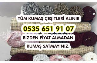Üretim Fazlası Kumaşları Kime Satarım