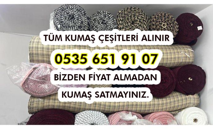 Üretim Fazlası Kumaşları Kime Satarım