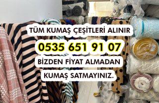 Yeni Sezondan Kalan Kumaşları Kimler Alır?