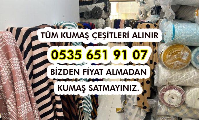 Yeni Sezondan Kalan Kumaşları Kimler Alır?
