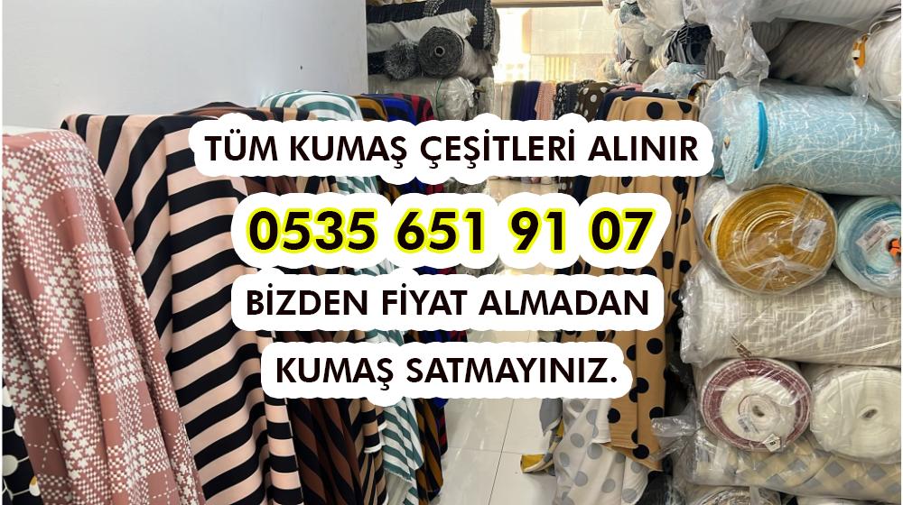 Yeni Sezondan Kalan Kumaşları Kimler Alır?