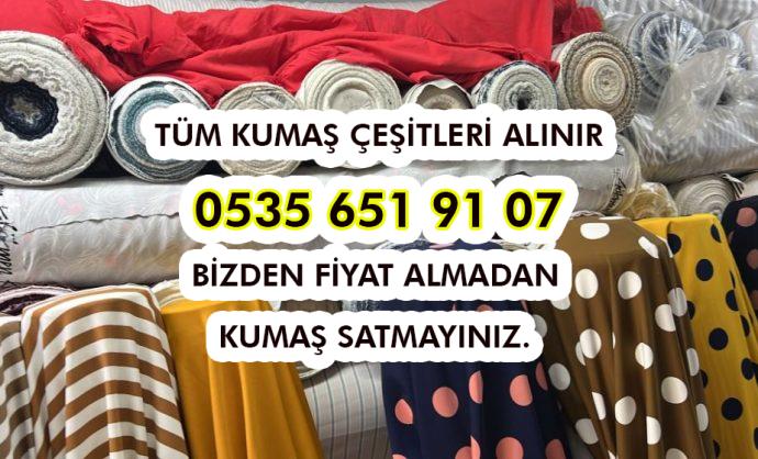 Zeytinburnu'nda İyi Fiyata Kumaş Alanlar