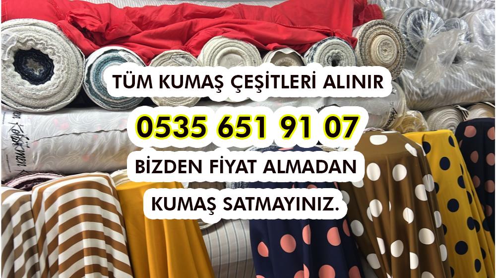 Zeytinburnu'nda İyi Fiyata Kumaş Alanlar