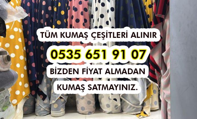 Zeytinburnu'nda Stok Kumaş İşi Yapanlar