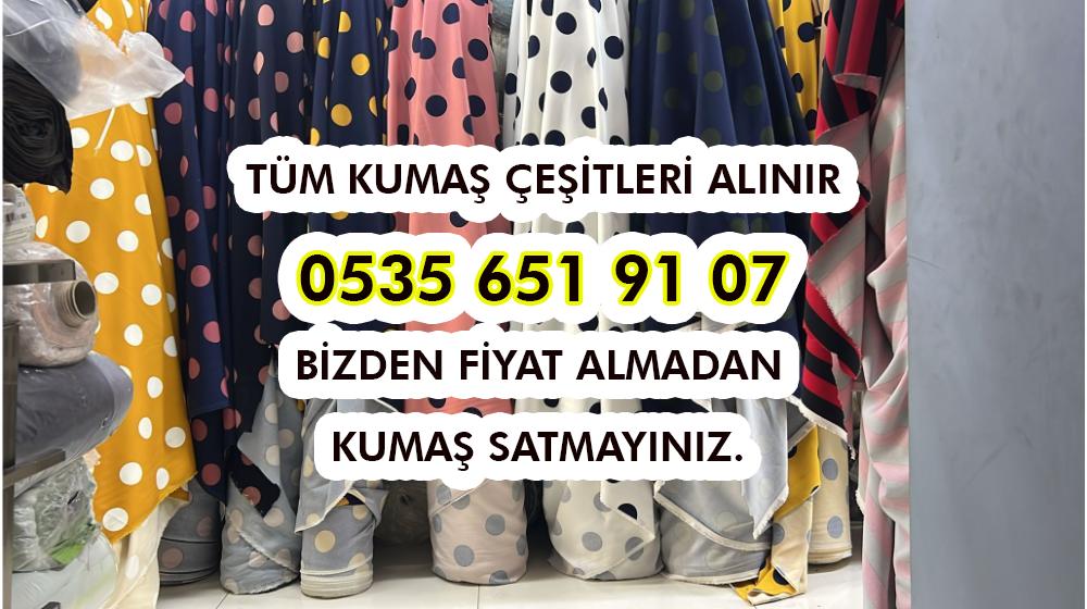 Zeytinburnu'nda Stok Kumaş İşi Yapanlar