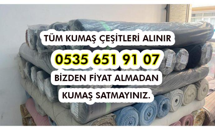 Eski Kumaşları Alan Firmalar