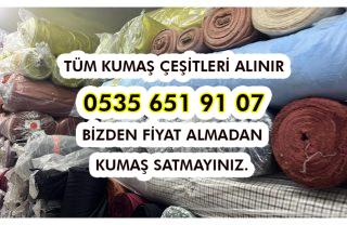 Depoda Kalan Kumaşları Satmak İstiyorum