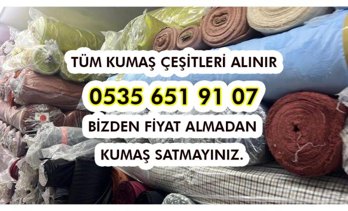 Depoda Kalan Kumaşları Satmak İstiyorum